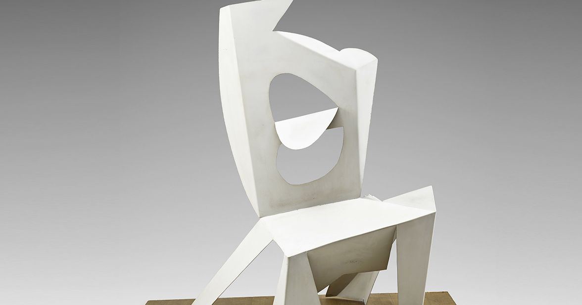 picasso sculpture cubism