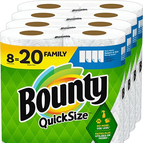 Bounty Quick Size Paper Towels