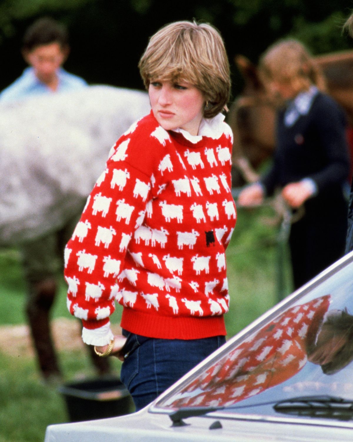 Princess Diana Sweaters