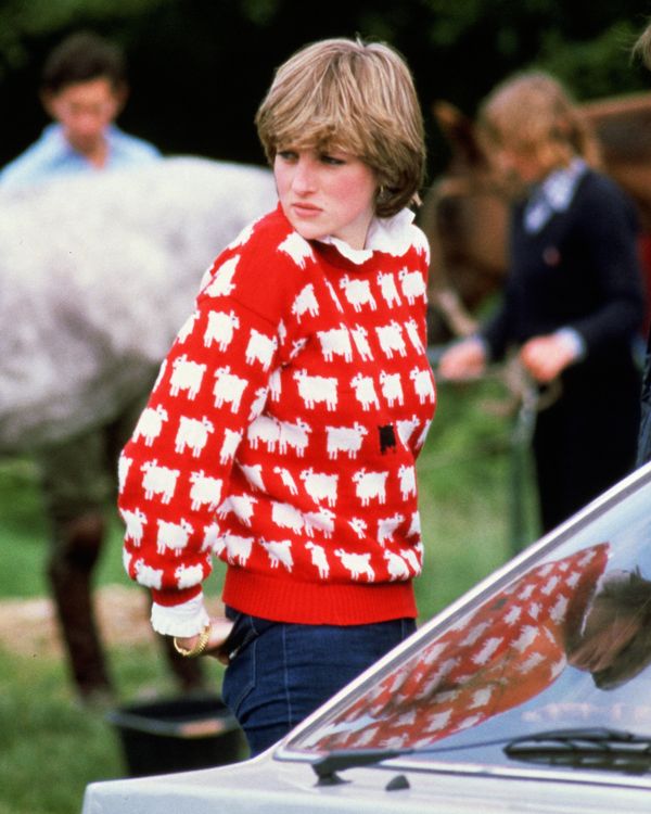 Rowing Blazers Revives The Original Princess Diana Sweaters