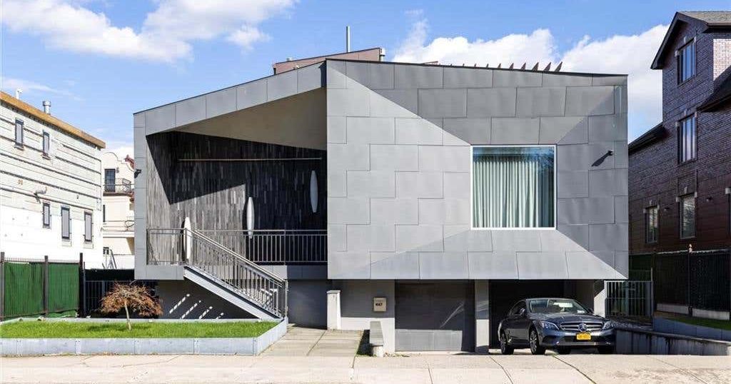 The Brutalist Beach House on Ocean Avenue