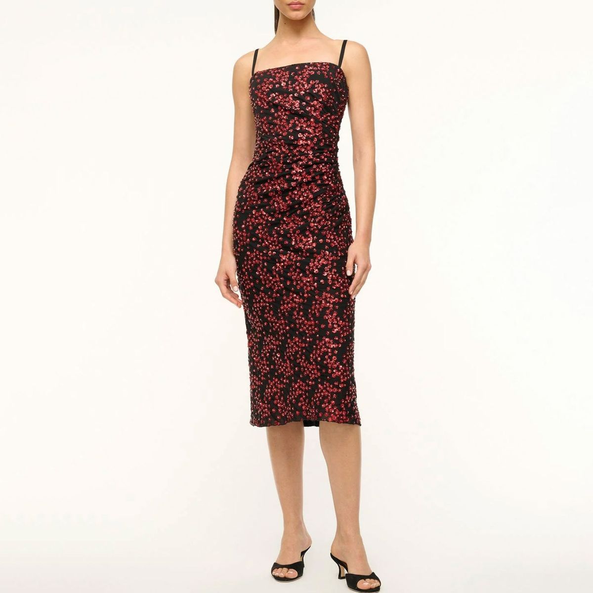 Staud Florentina Poppy Dress