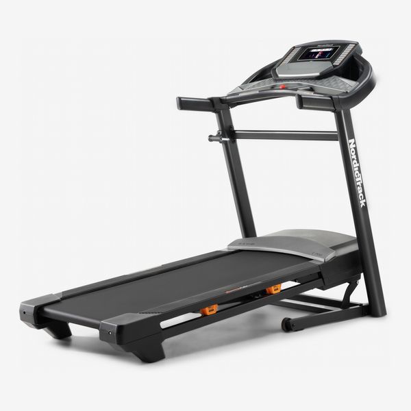 NordicTrack C 700 Folding Treadmill with 7” Interactive Touchscreen and 1-Year iFit Membership