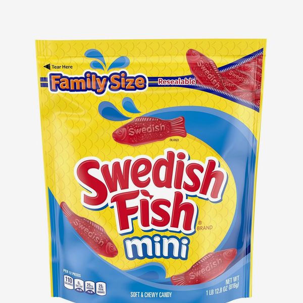 Swedish Fish Mini Family Size