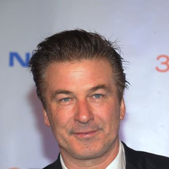 Alec Baldwin attends 