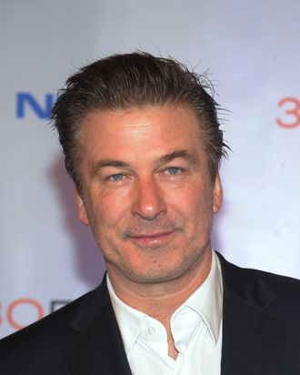 Alec Baldwin attends 