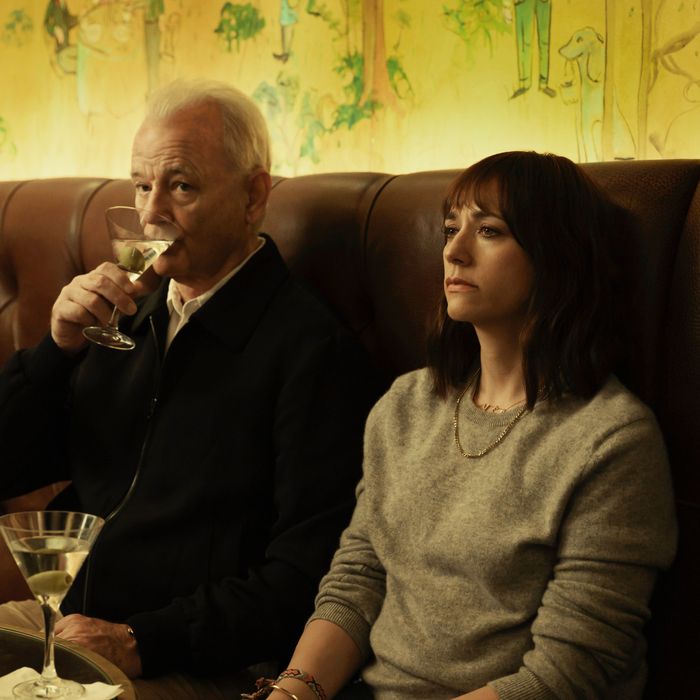 Bill Murray and Rashida Jones in Sofia Coppola's On the Rocks