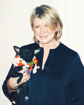 Martha Stewart.