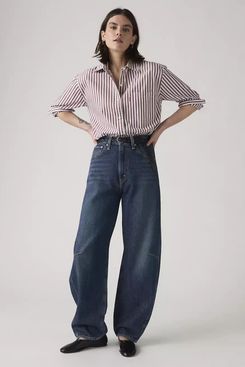 Levi’s Cinch-Barrel Women’s Jeans
