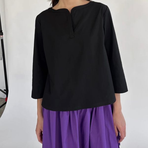 Brooke Callahan Slit Top