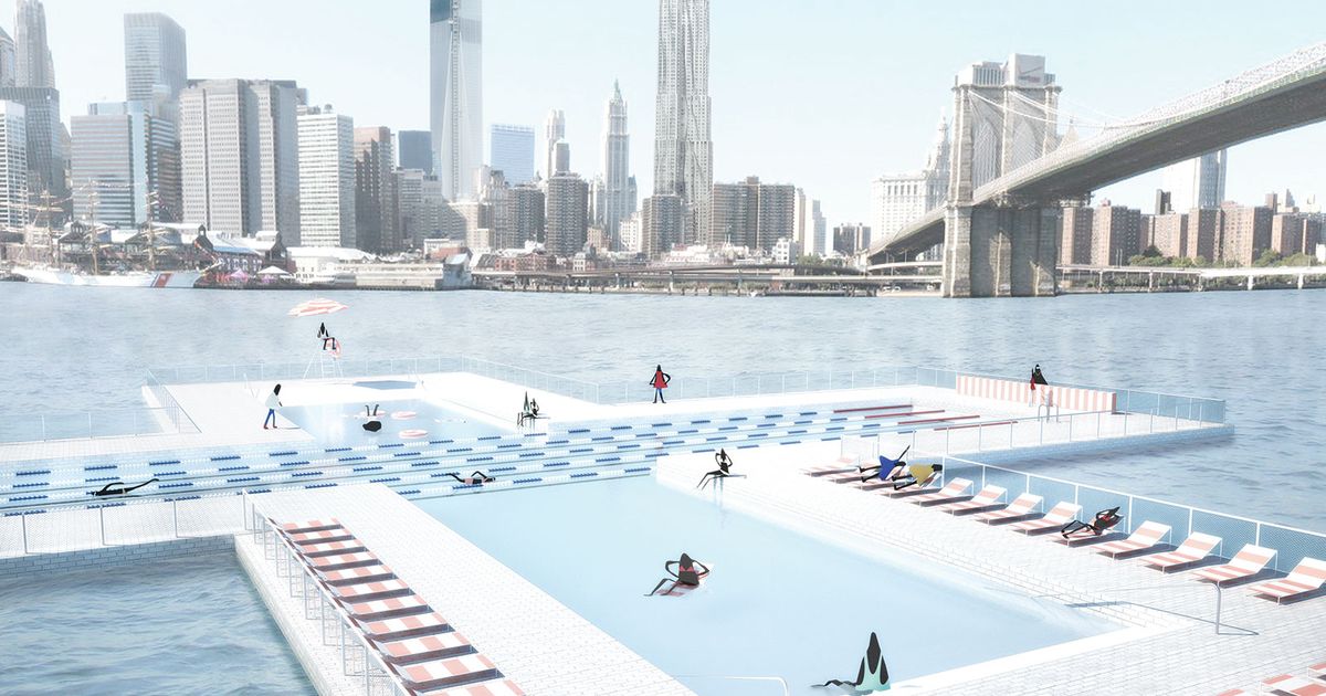 How the Plus Pool in the East River would actually work