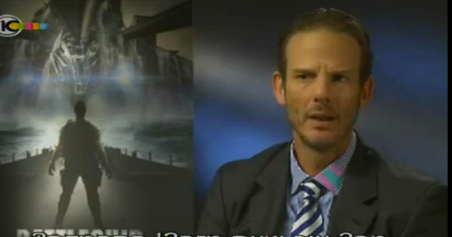 Watch Battleship Director Peter Berg Confront a Reporter About Israel