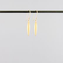 Ted Muehling Small Rice Earrings