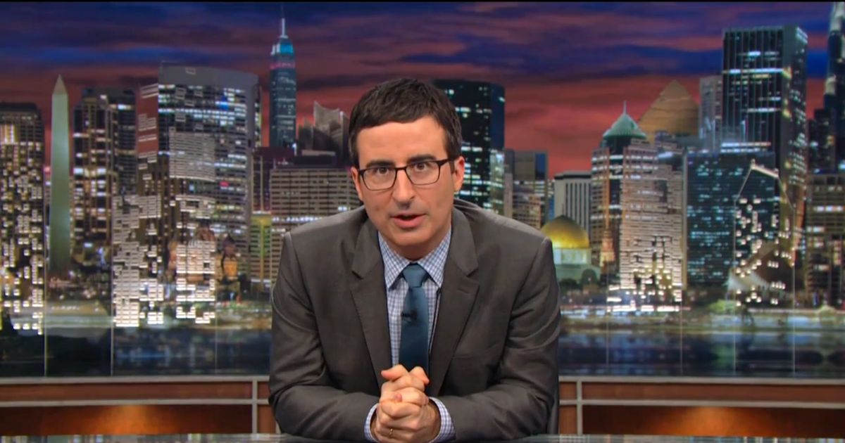 Watch the First Episode of Last Week Tonight With John Oliver - Is There A New John Oliver Episode Tonight