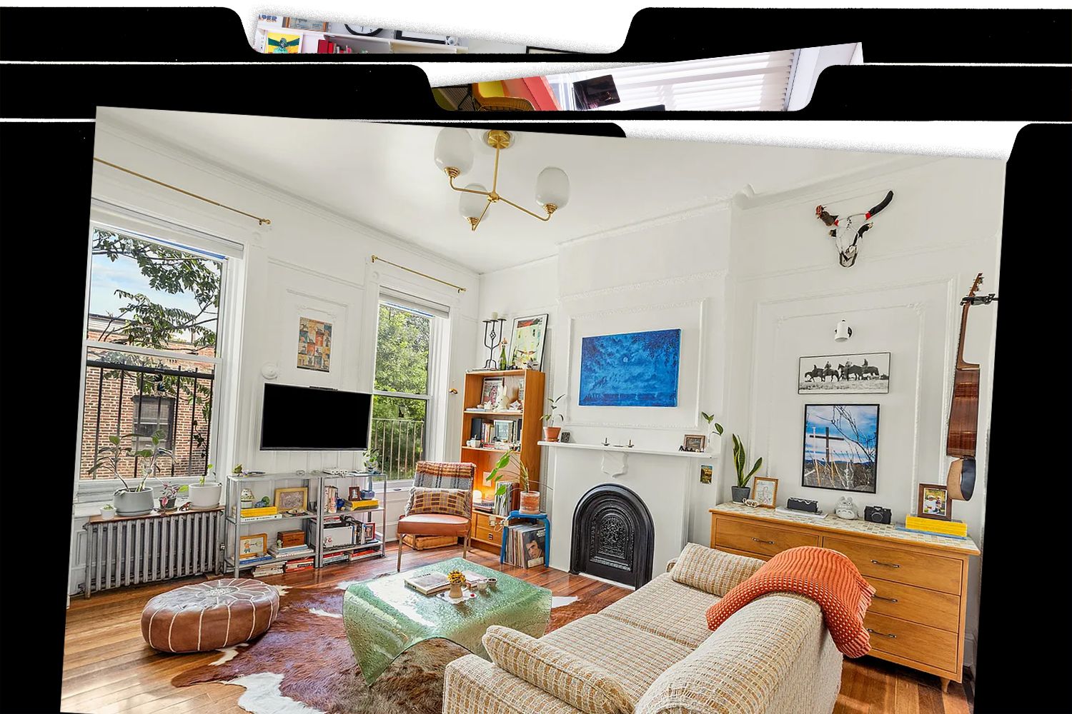 Imagining Life in a Greenpoint Luxury Rental (or a Philip Johnson)