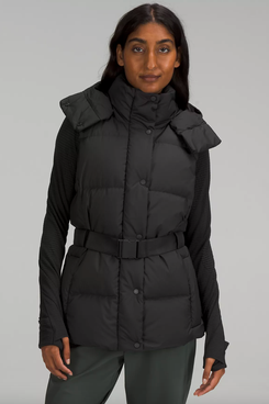 Lululemon Wunder Puff Belted Waist Vest