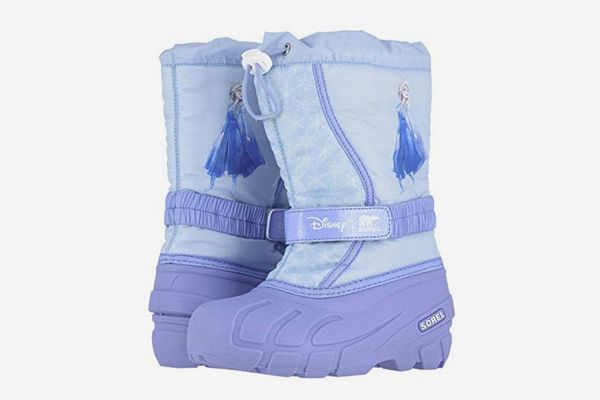 Sorel Kids Disney x Sorel Flurry Frozen 2 Boot Elsa Edition