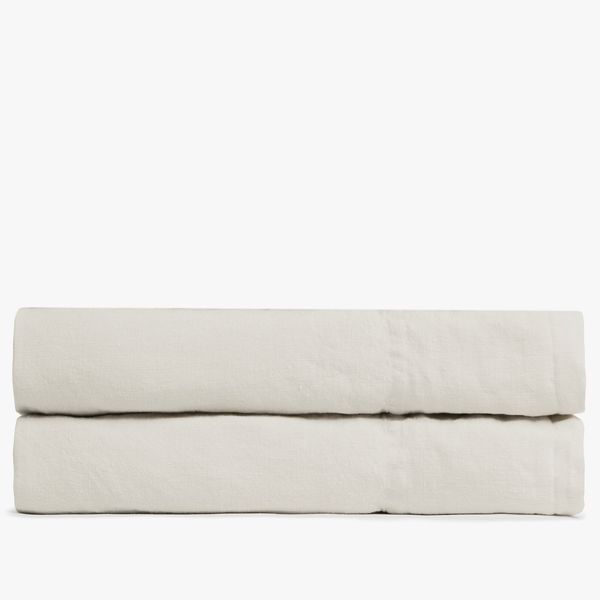 Parachute Linen Fitted Sheet - Sale Colors, Queen