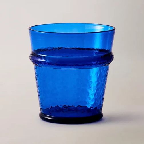Zara Home Blue Acrylic Tumbler