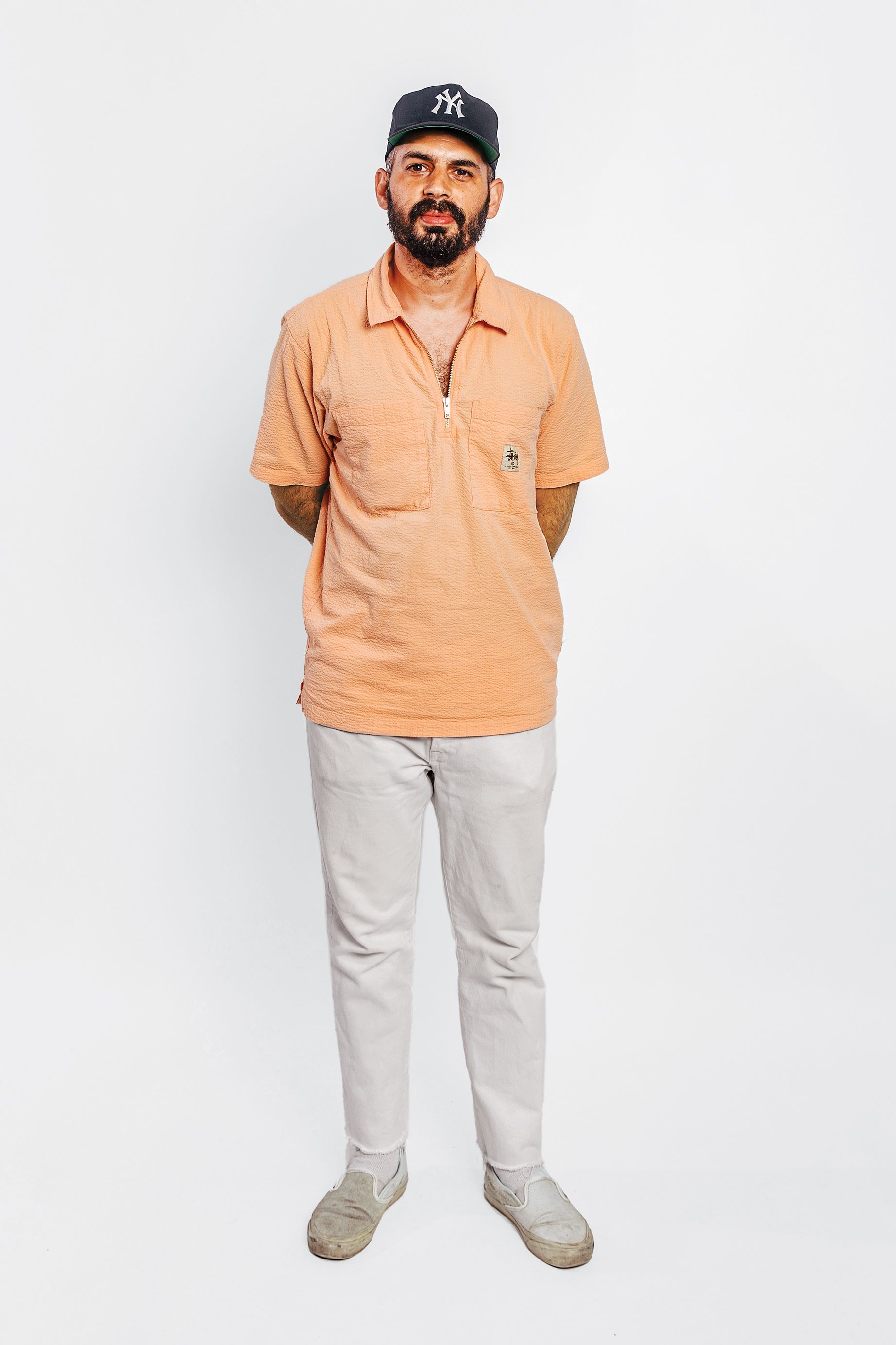 Bijan Shahvali. Vintage-store owner, Bedford-Stuyvesant.