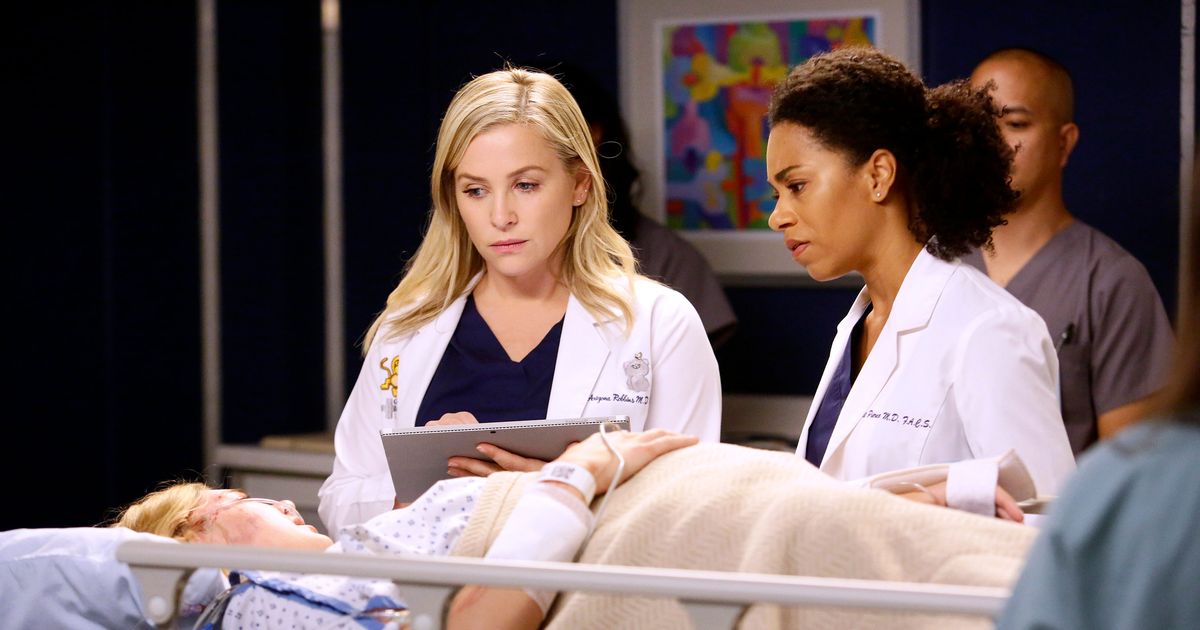 Greys Anatomy Recap Season 13 Episode 11 Jukebox Hero