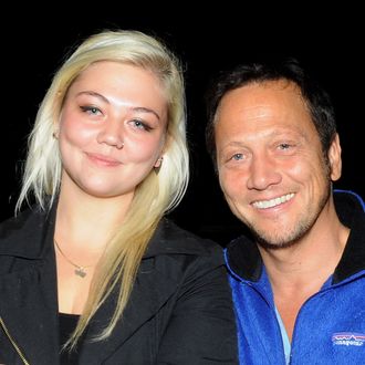 Elle King Discusses Strained Relationship With her Father, Rob Schneider