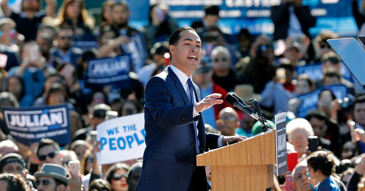 Julián Castro Is Officially Running for President