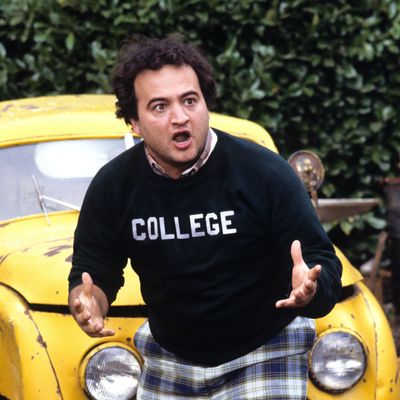 NATIONAL LAMPOONS ANIMAL HOUSE, John Belushi, 1978.