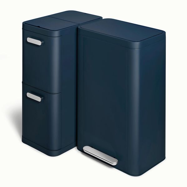 Caraway Trash & Recycling Duo (Rectangular)