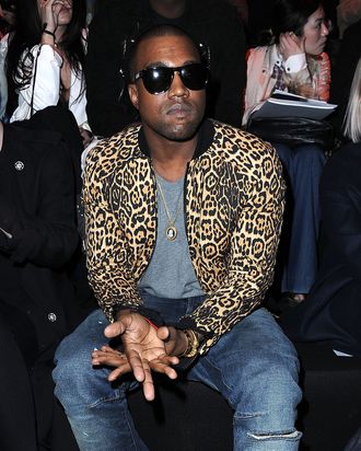 Kanye West Allegedly Not Invited to the Louis Vuitton Show, Turned
