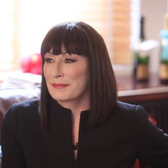 SMASH -- Anjelica Huston as Eileen Rand