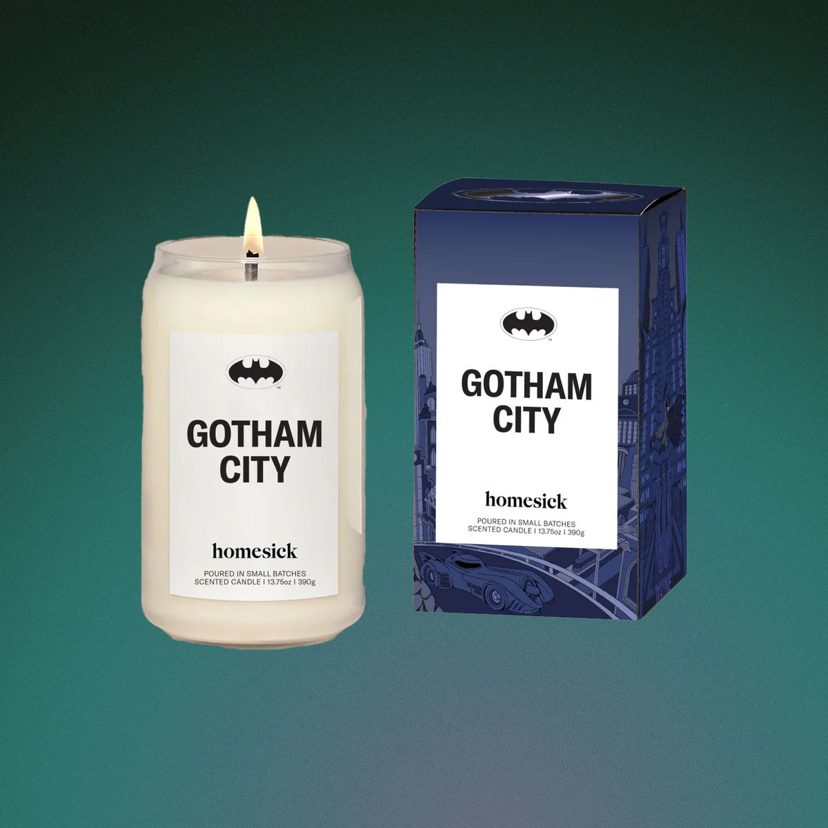 Gotham City Candle