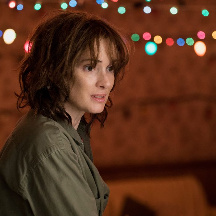 Turns Out Playing a Mom Was Exactly What Winona Ryder Needed