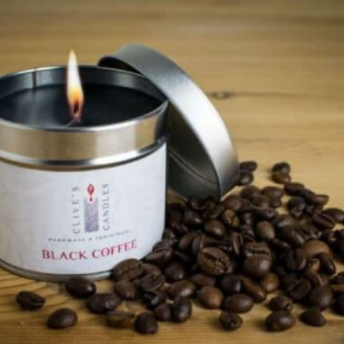 Clive's Black Coffee Scented Candle