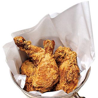 How about fried chicken and Champange at Birds & Bubbles?