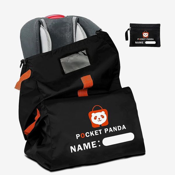 Pocket Panda Durable Car Seat Bag