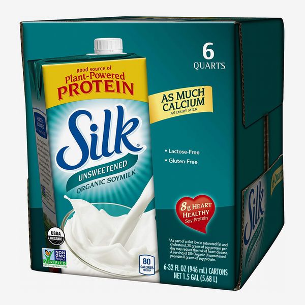 Silk Unsweetened Organic Soymilk