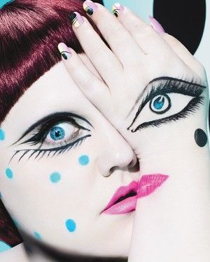Beth Ditto for MAC; courtesy of MAC