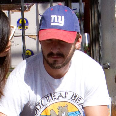 Can I lust over a man in a teddy-bear tee? Watch me.