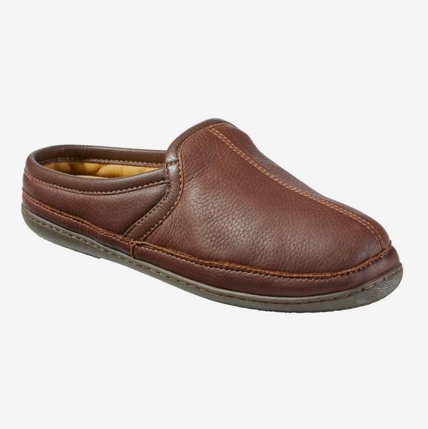 L.L.Bean Men’s Elkhide Slipper Scuffs