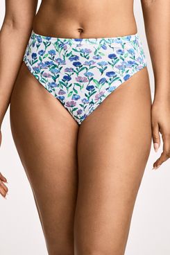 sachin and babi light blue dress The Anna Sheer Mesh High Waist Brief Dark Teal