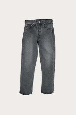 orSlow 105 Standard Denim - Black Denim Stone