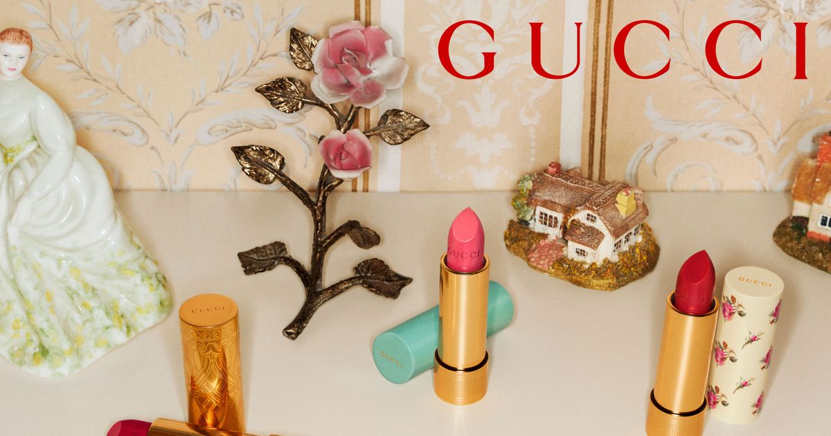 Multiple Reviews with Pictures: Gucci Beauty's New Lipsticks