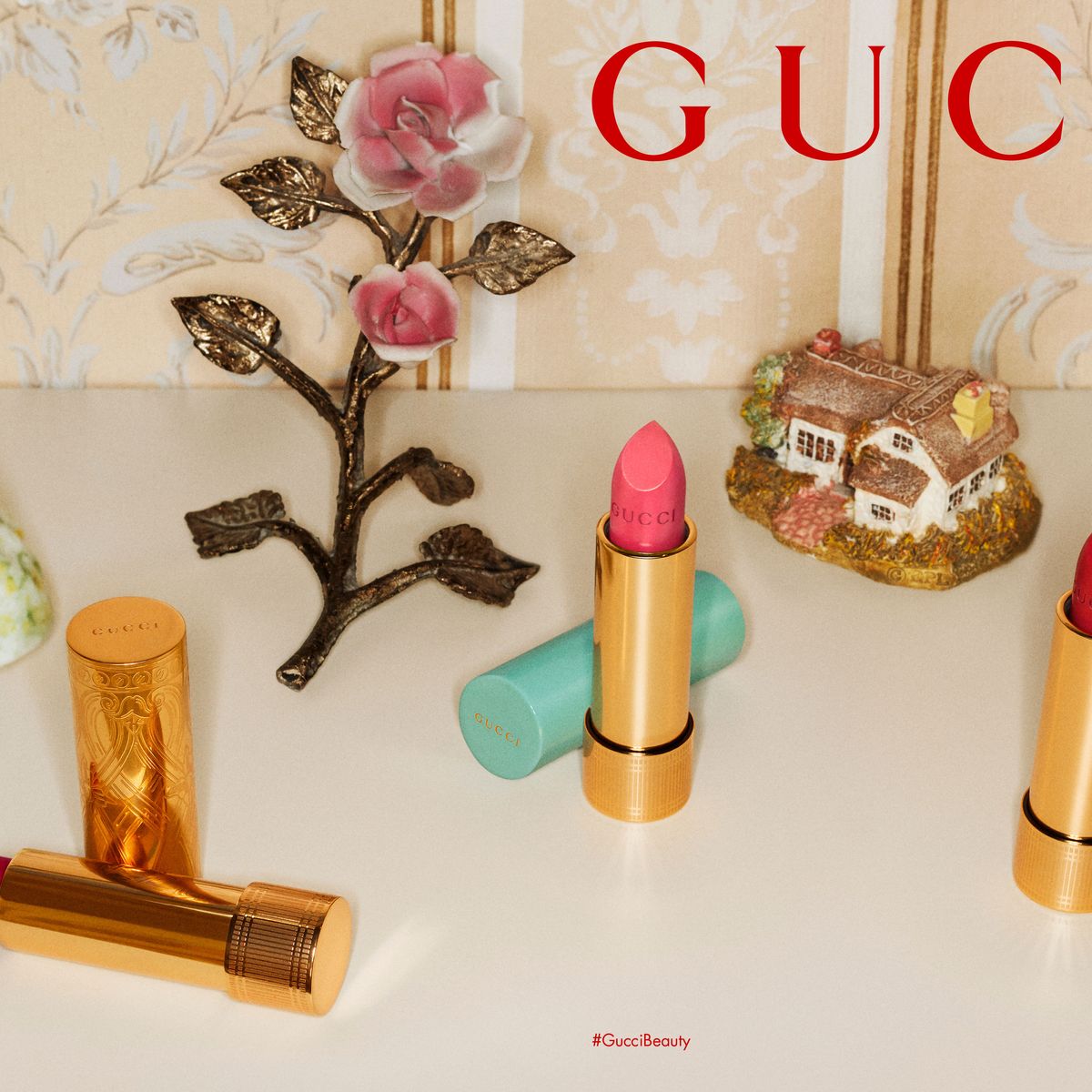 Stramme farligt Ældre Multiple Reviews with Pictures: Gucci Beauty's New Lipsticks