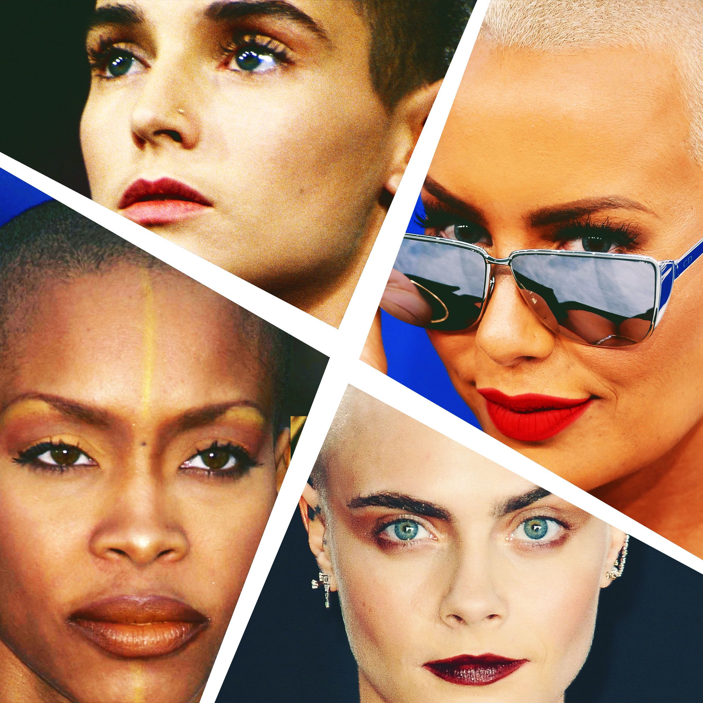 A Brief History of Famous Women Going Bald
