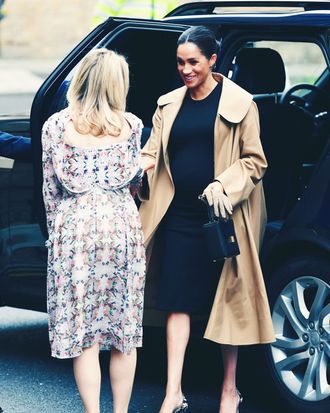 Meghan Markle's Best Style & Fashion Moments 2018