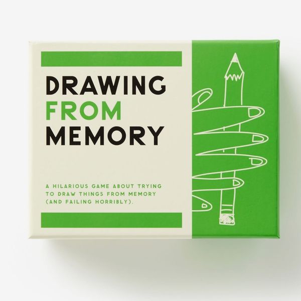 Brass Monkey ‘Drawing From Memory’ Game