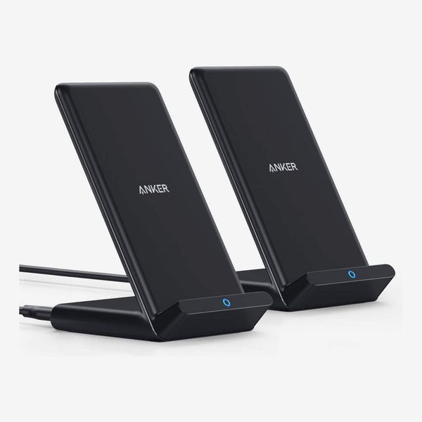 Anker PowerWave Fast Wireless Charger Stand (Set of 2)