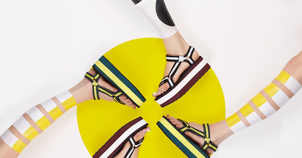 Summer Tevas You Will Actually Want to Wear
