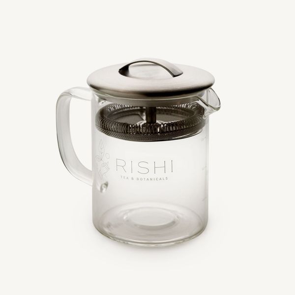 Rishi Simple Brew Loose Leaf Teapot